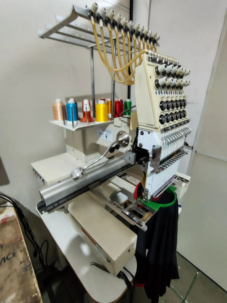 Máquina de bordado tajima/feiya CTF-1201