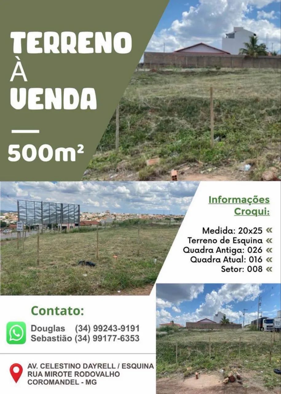 Lote à Venda em Coromandel - Foto 2