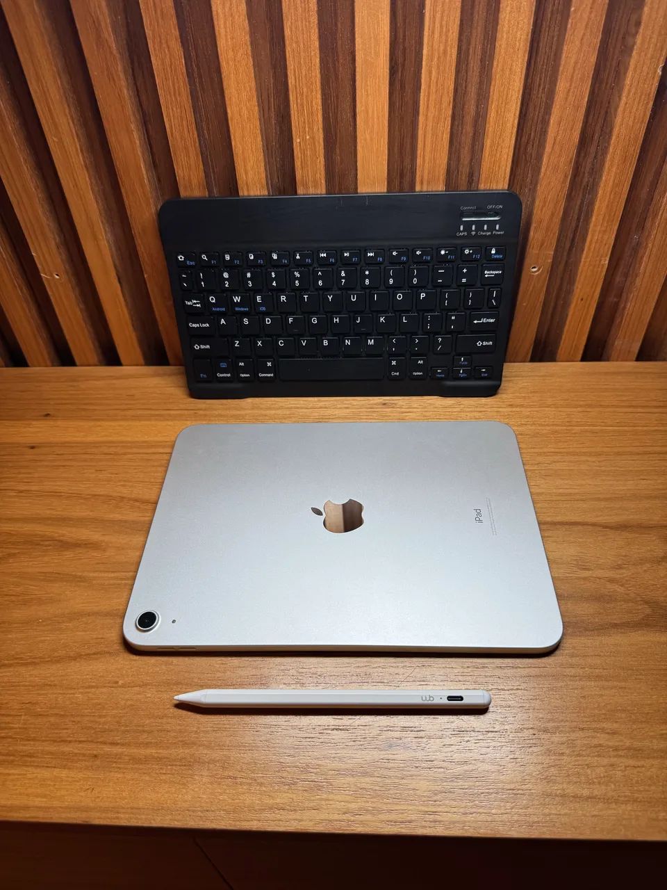 iPad 10ª 64GB + Teclado + Caneta + Capa | Excelente Estado - Foto 2