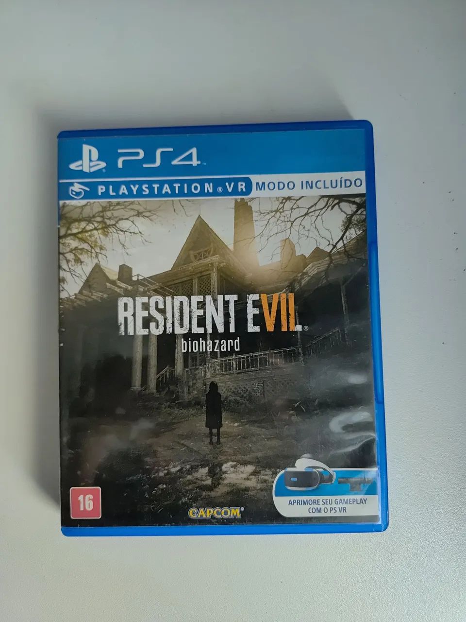 Jogo PS4 - Resident evil 7: Biohazard 