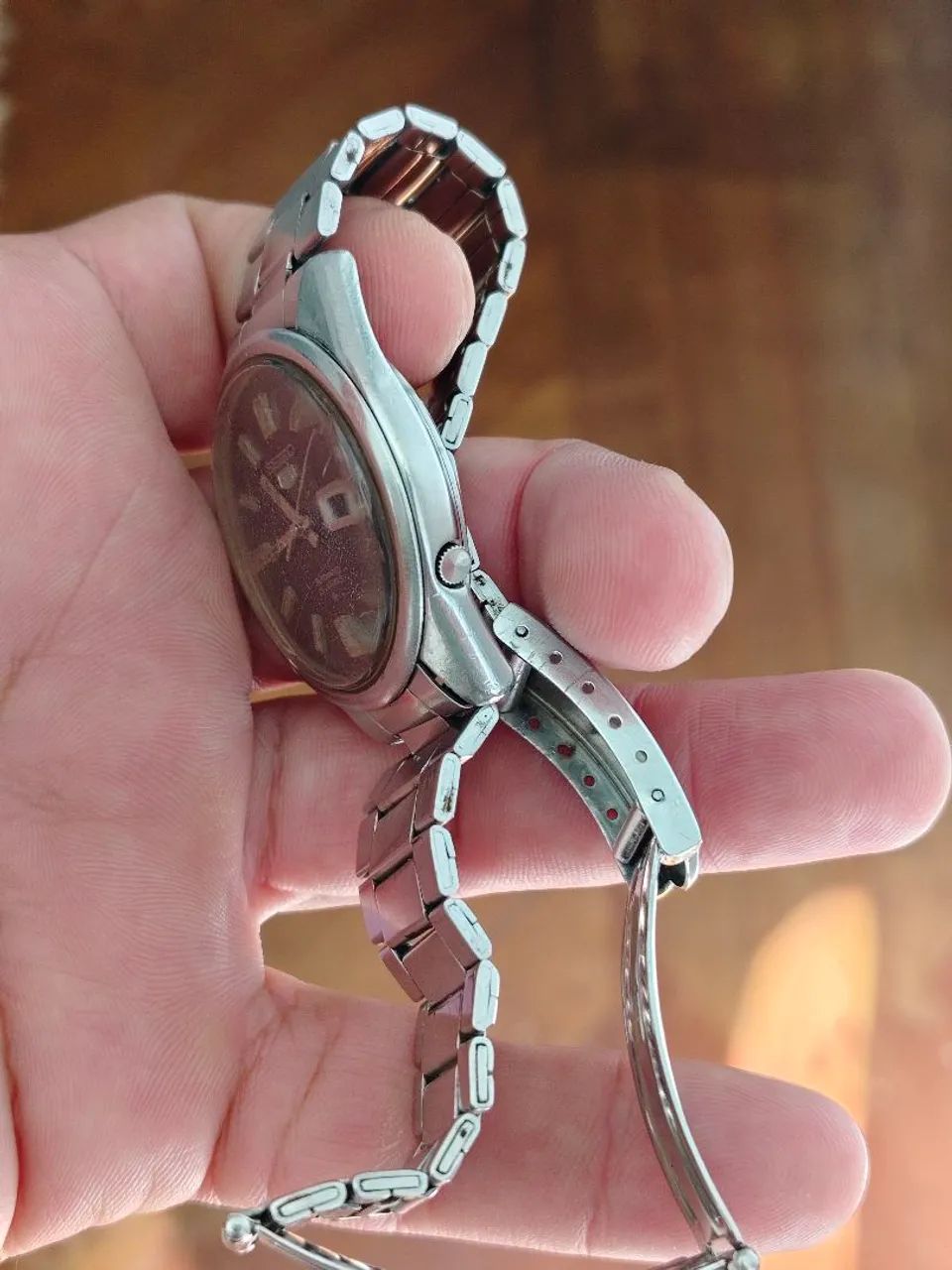 Relógio Seiko5 6119 automático  - Foto 3
