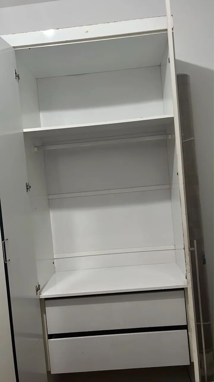 Guarda roupa 6 portas conservado  - Foto 4