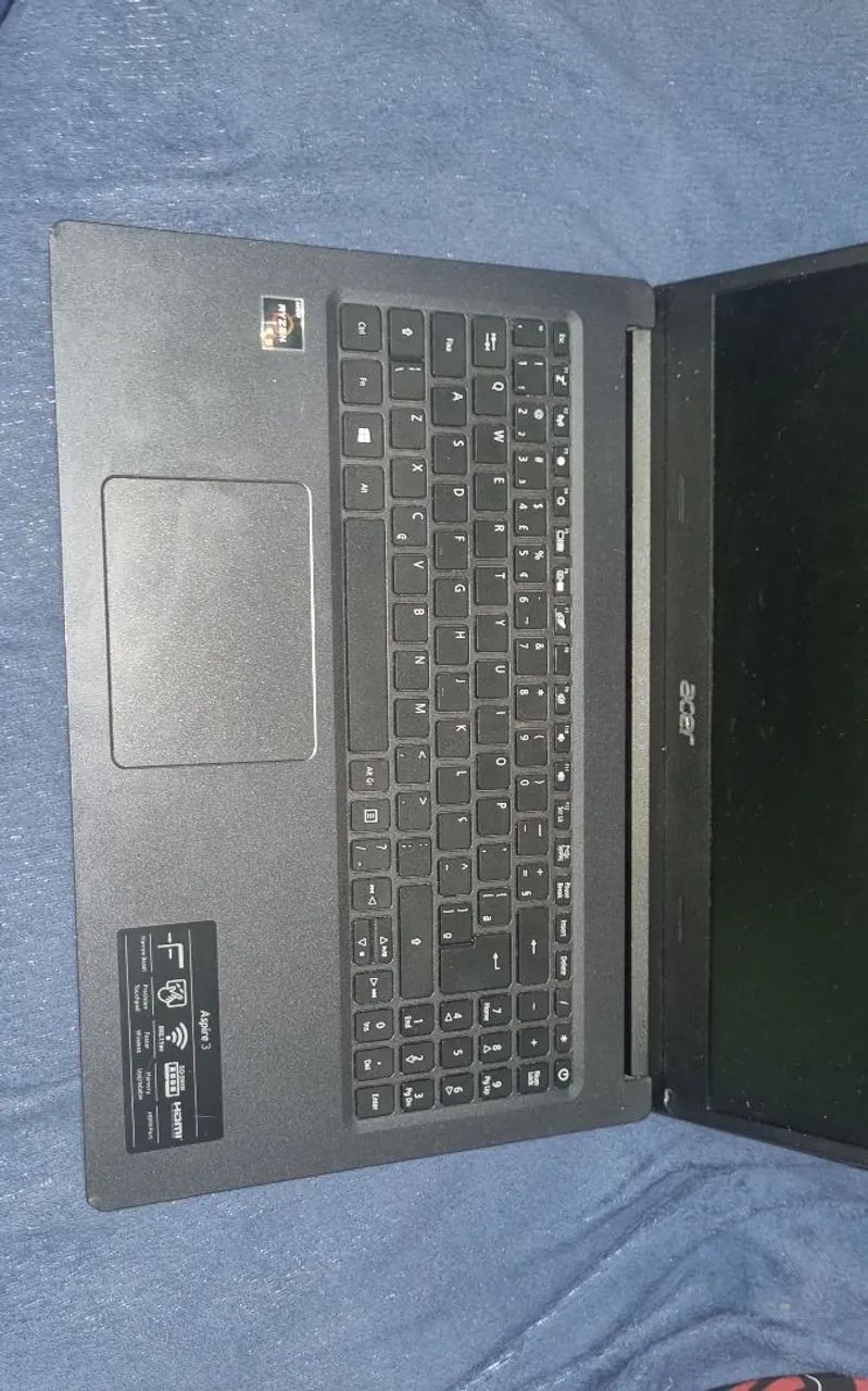 Notebook Acer (Aspire 3 A315-23 series) com ryzen 5 - Foto 2