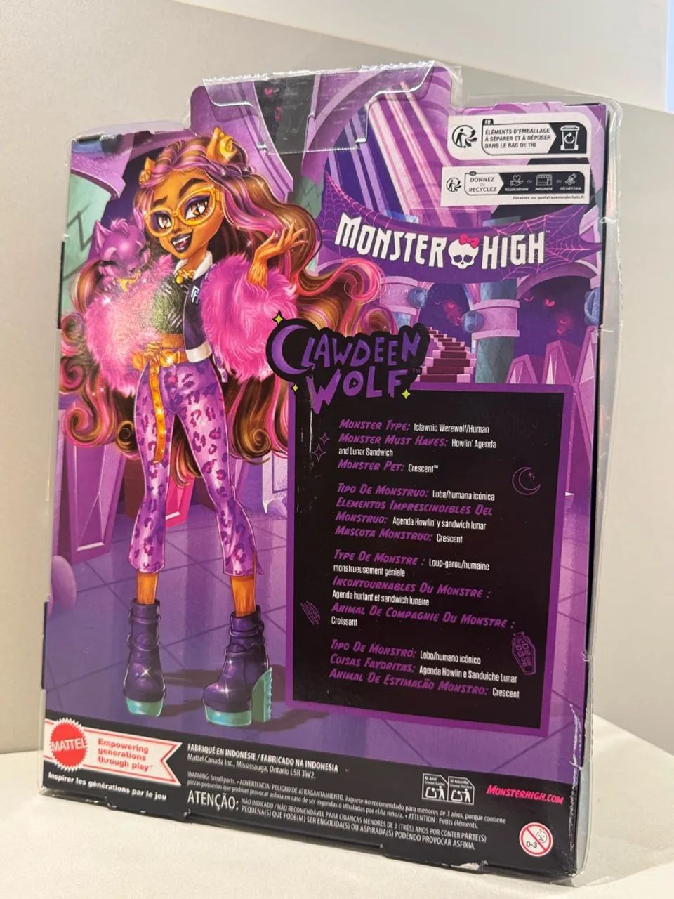 Clawdeen Wolf Boneca Monster High - Foto 3