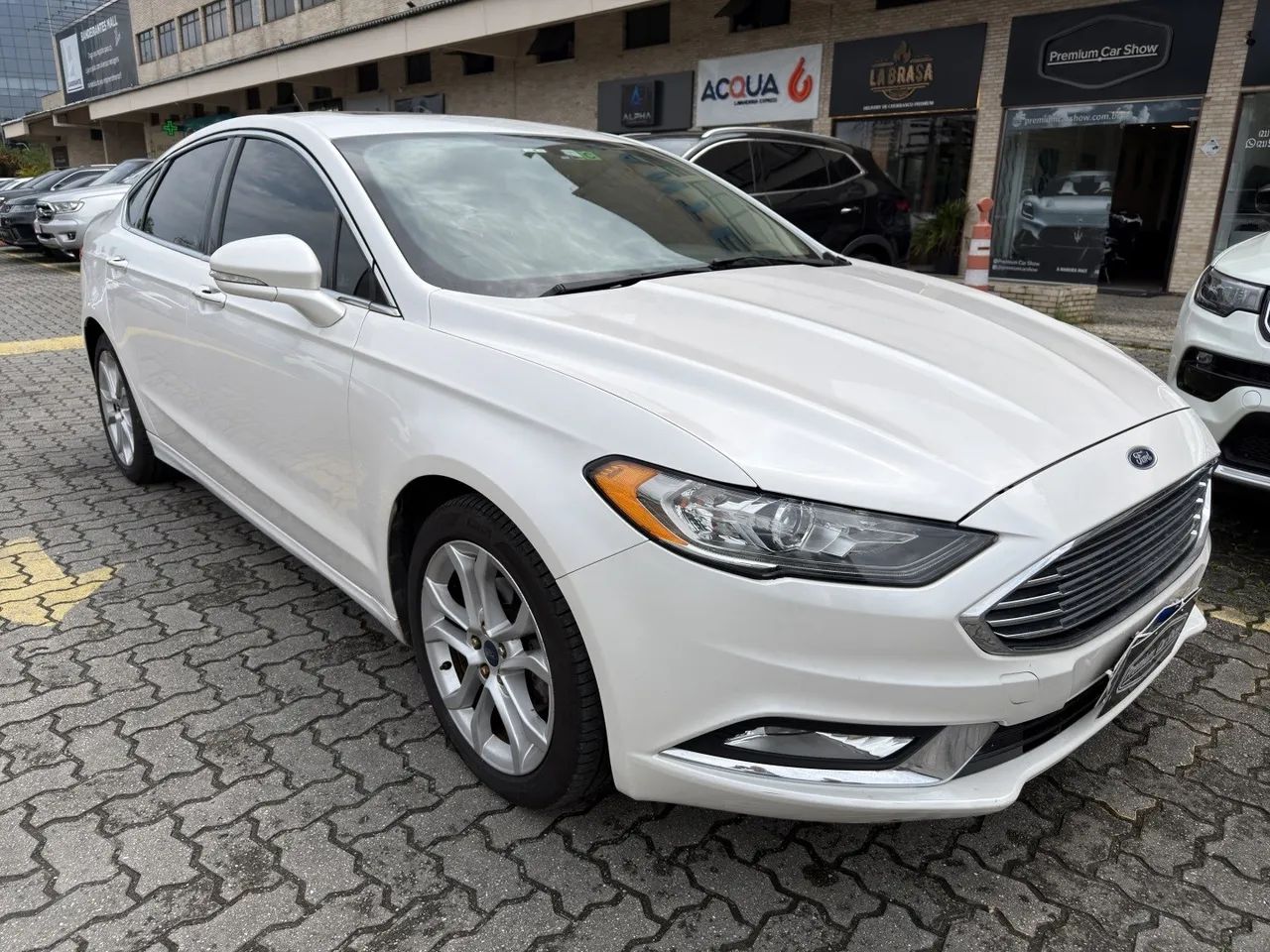 Ford Fusion SEL 2.0 ECOBO. 16V 248CV AUT. 2017