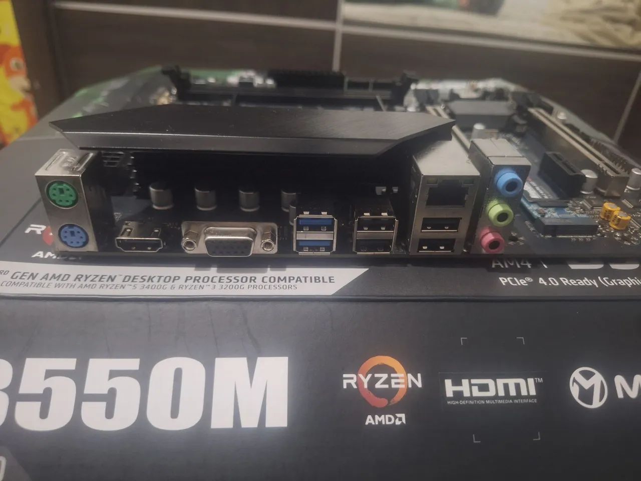Terminator Maxsun b550m M-ATX - Foto 3