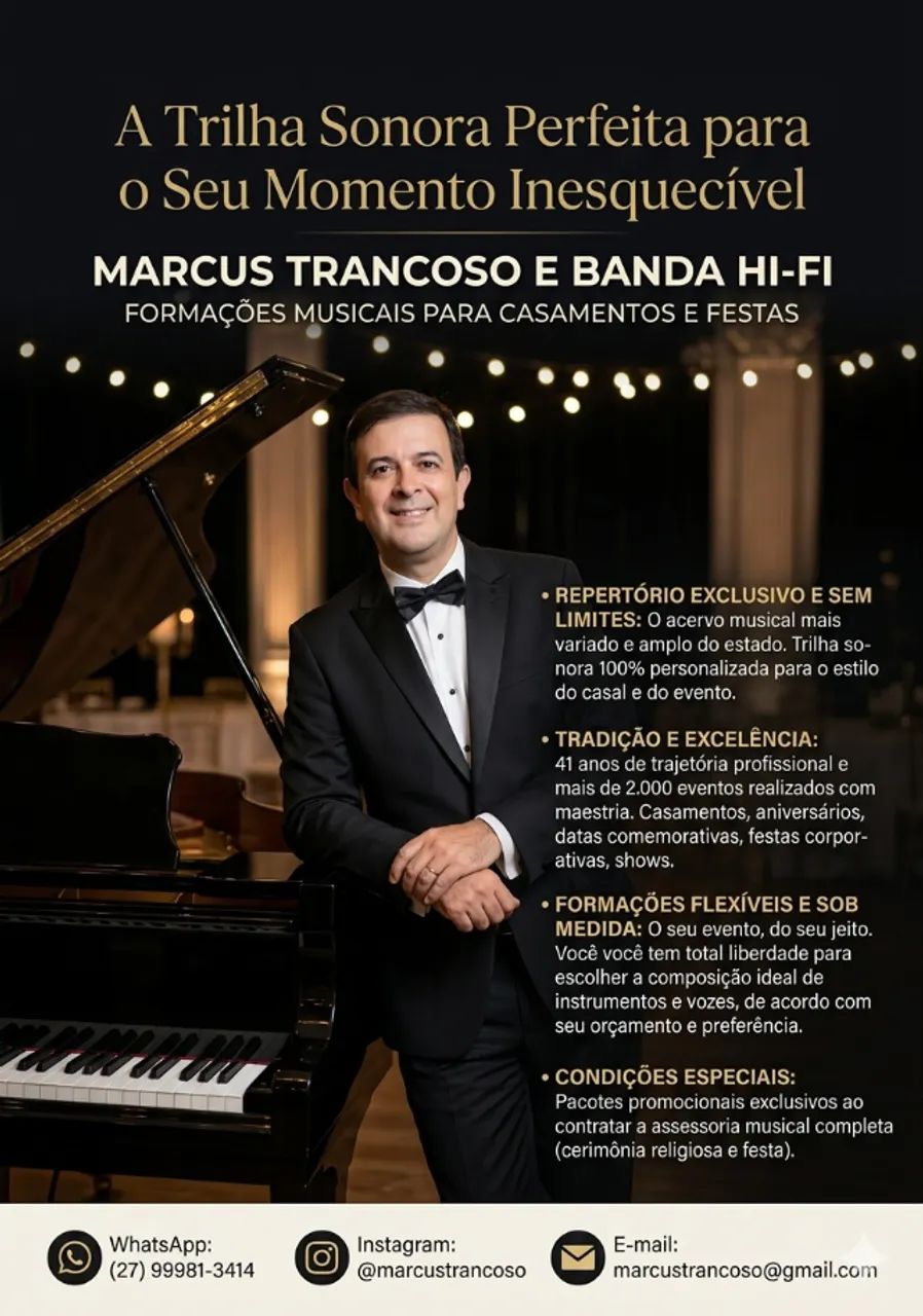 Música em casamentos e festas