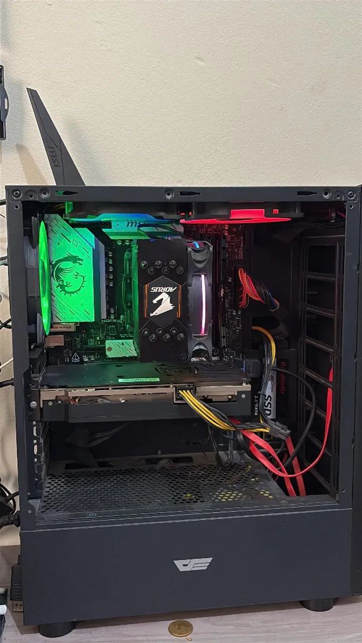 Vendo Pc gamer completo!!