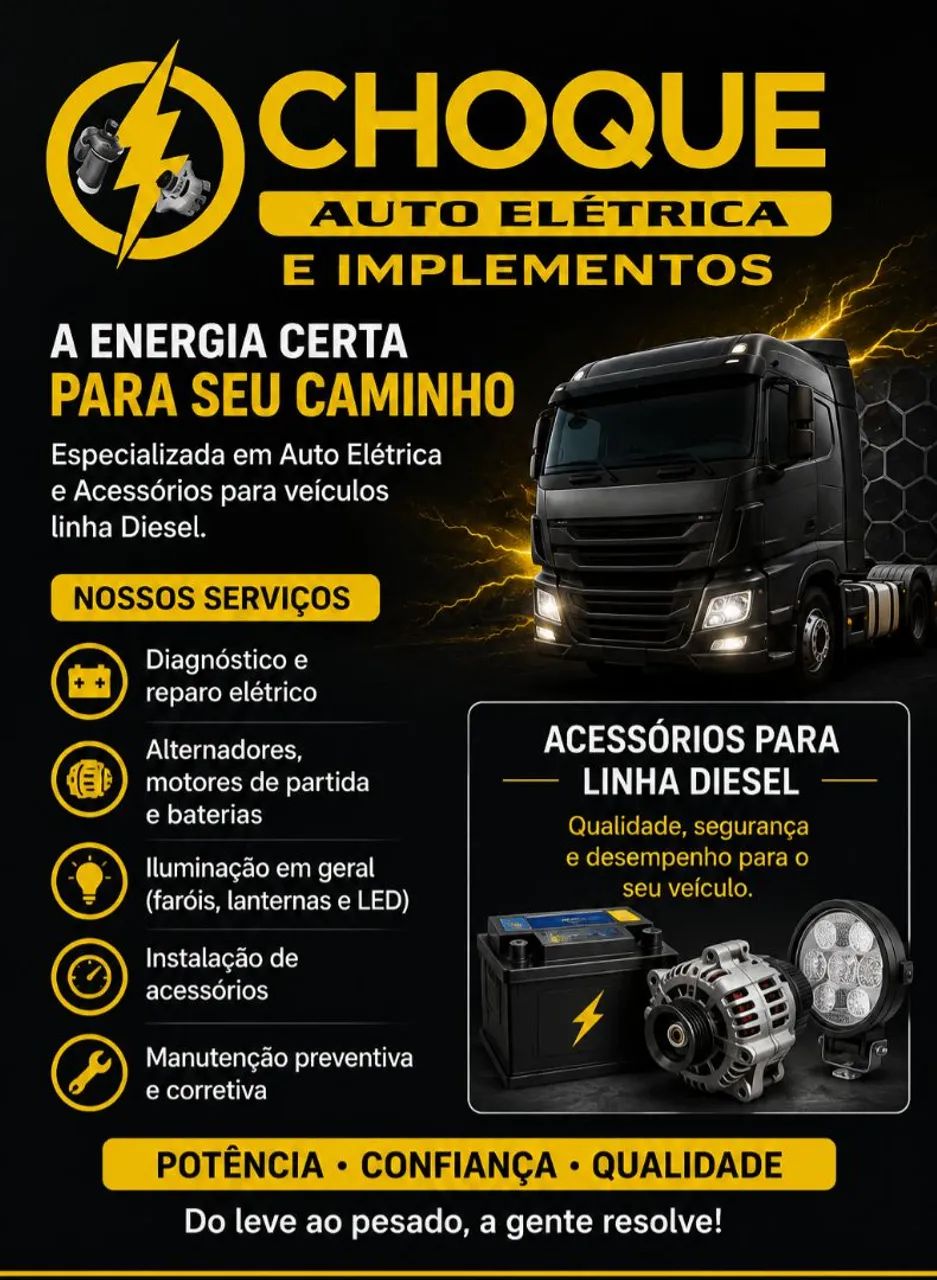 AUTO ELETRICA LINHA PESADA 