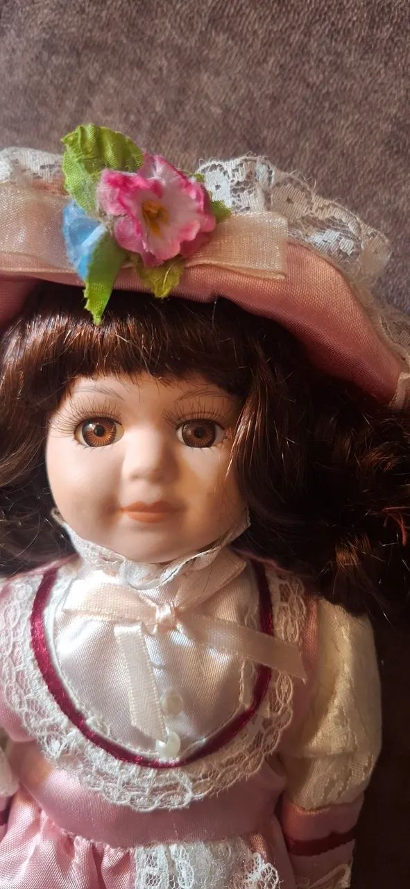 Boneca porcelana - Foto 2