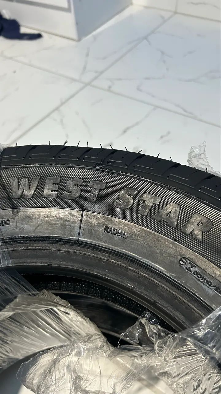 Aro 14 Novos 2 Pneus 185/70 R14 - Foto 2