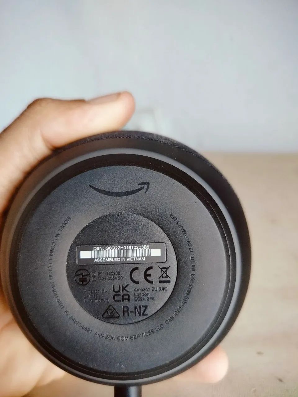 Vendo Alexa Echo Dot  5 na cor preta ( nova zero ) - Foto 2