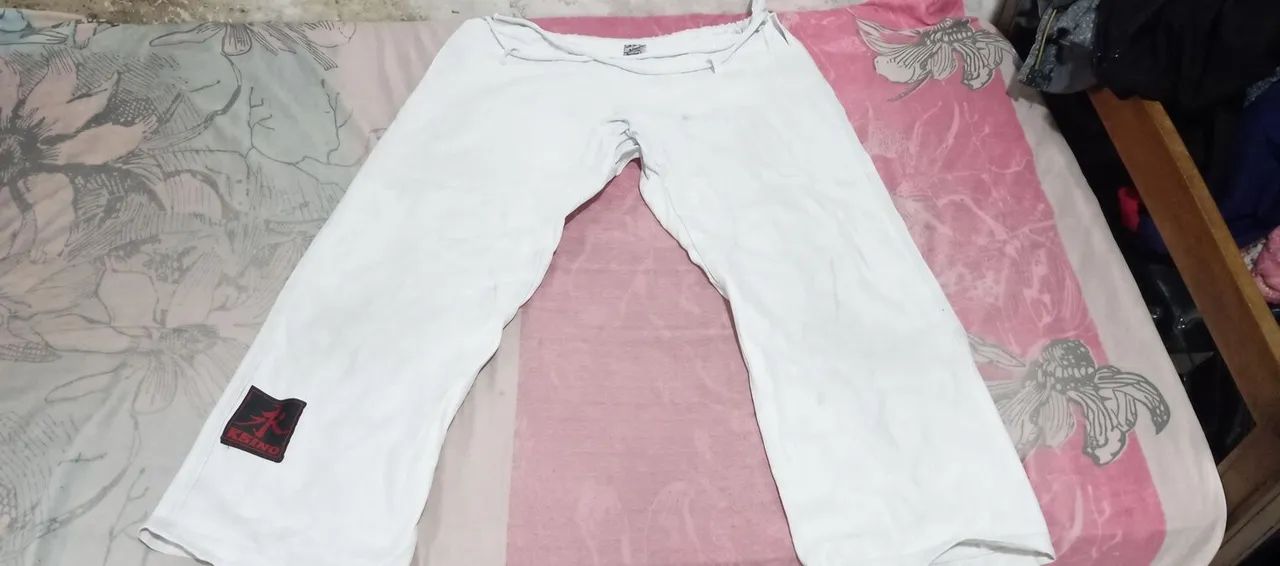 Kimono Keiko Branco R$300 - Foto 4