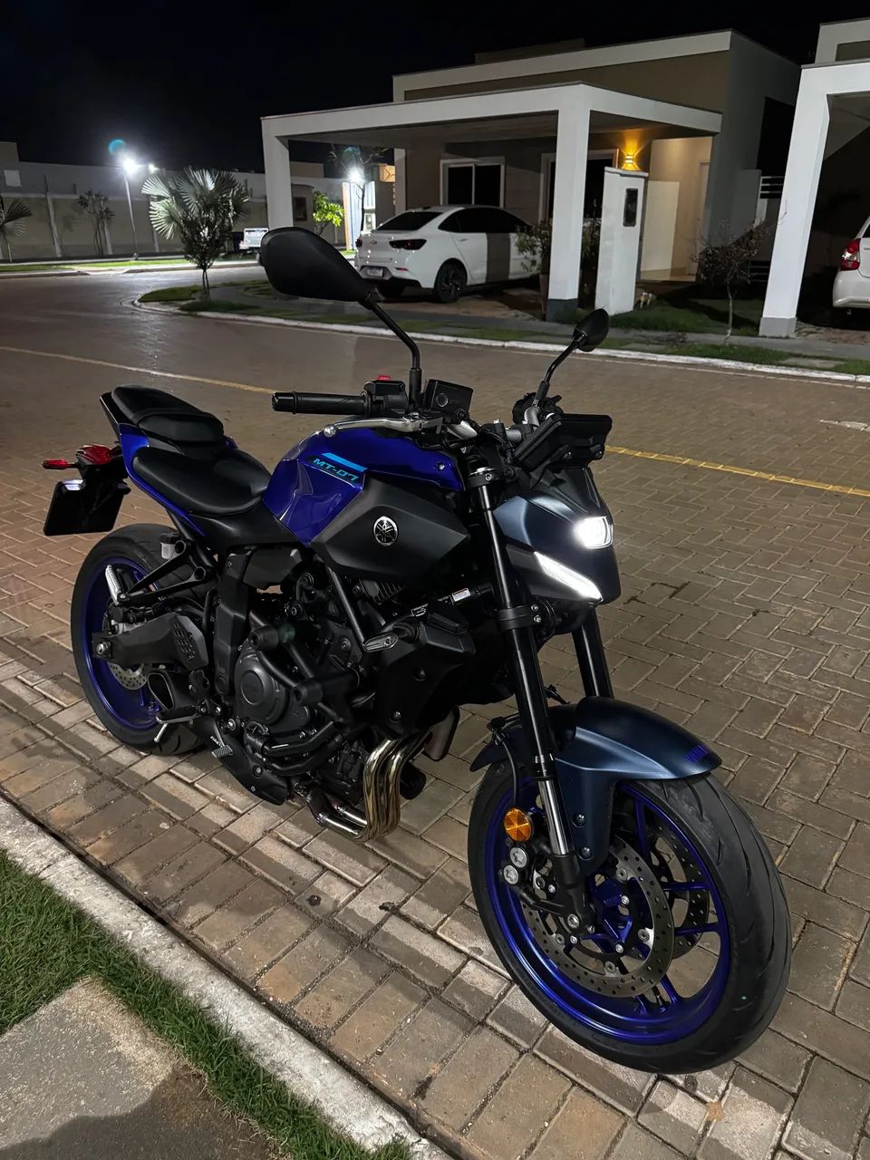 Yamaha MT-07 2026 Connected 689cc ABS - Foto 2