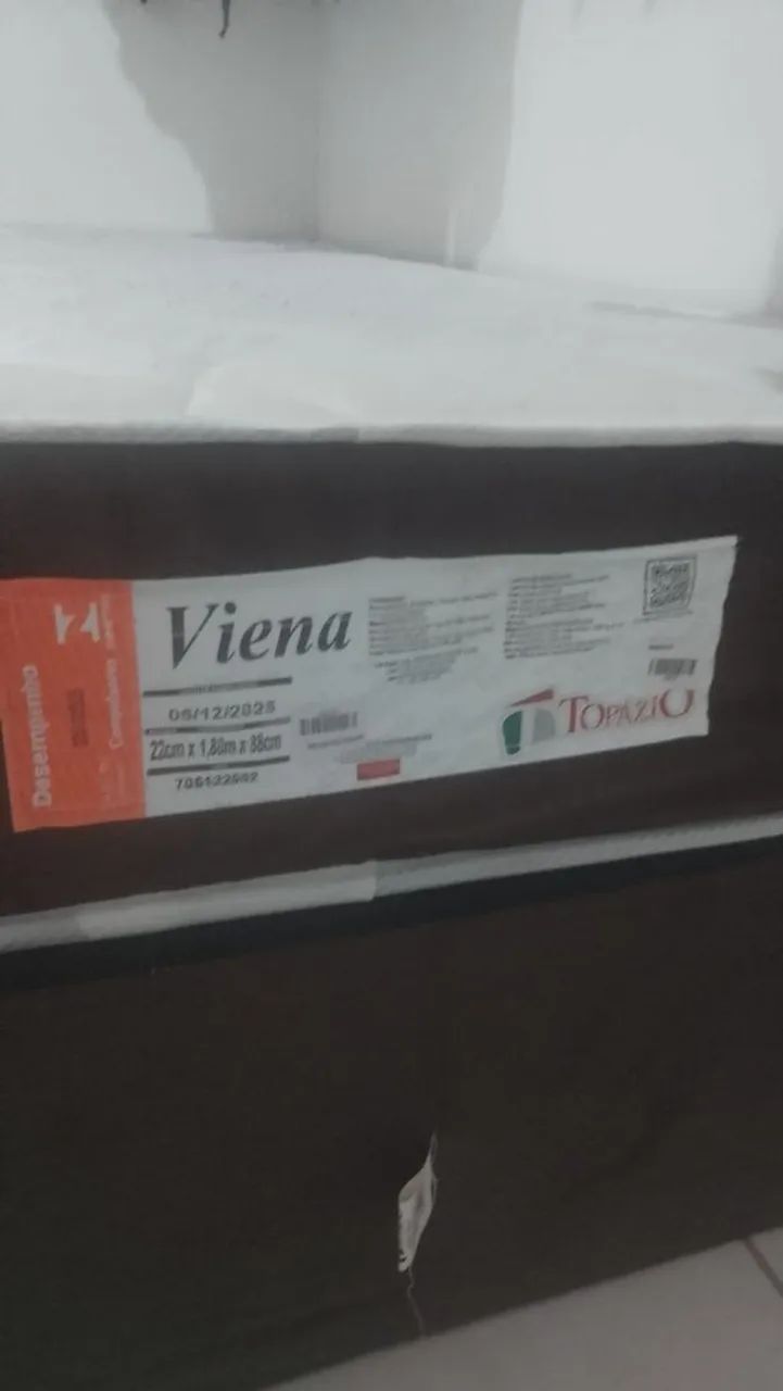 Cama box de casal - Foto 2