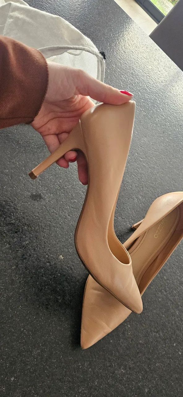 Scarpin arezzo nude 36 - Foto 2