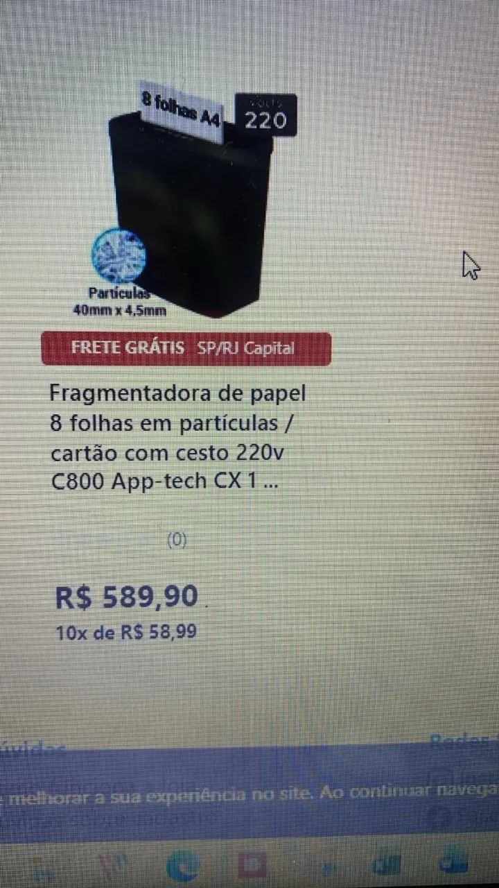 Fragmentadora - Foto 3