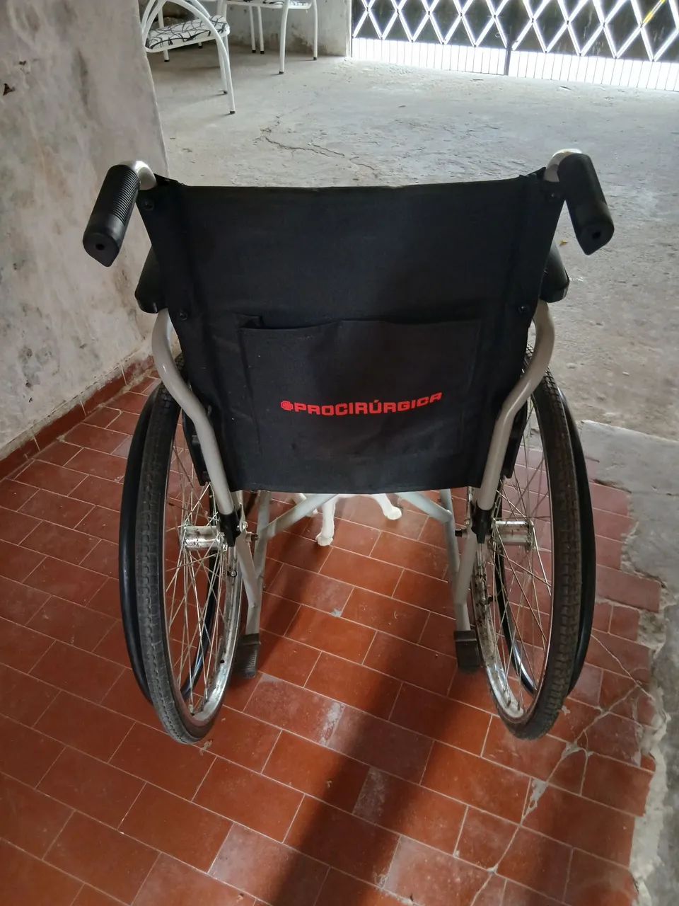 Cadeira de roda
