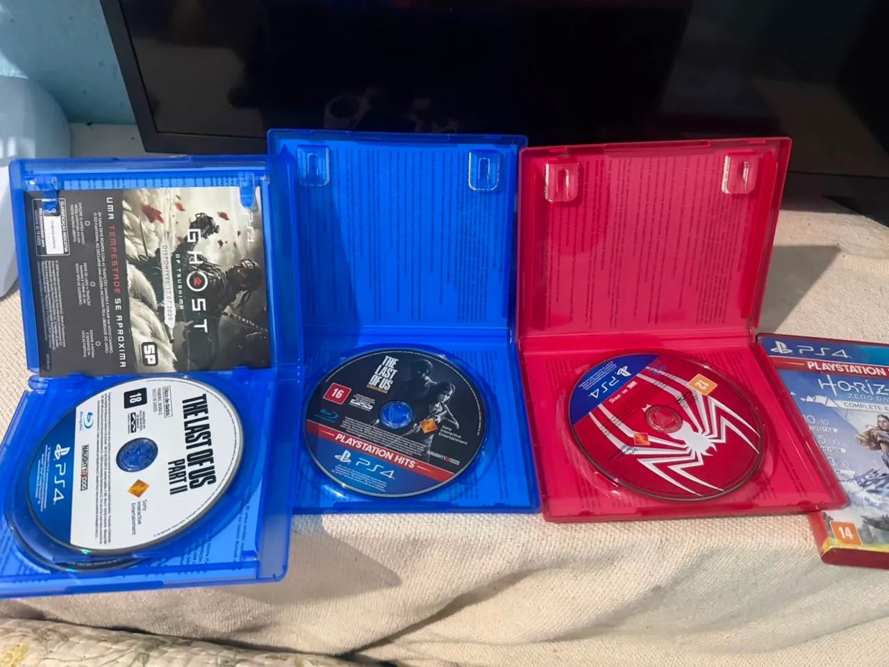 Jogos de ps4 