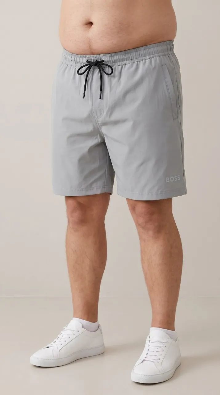 Short Mauricinho plus Size Masculino