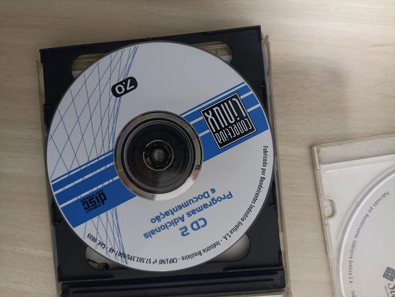 Linux Conectiva 7.0 + StarOffice CD - Foto 3