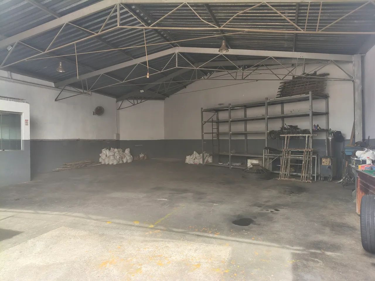 Escritório separado do Galpão 