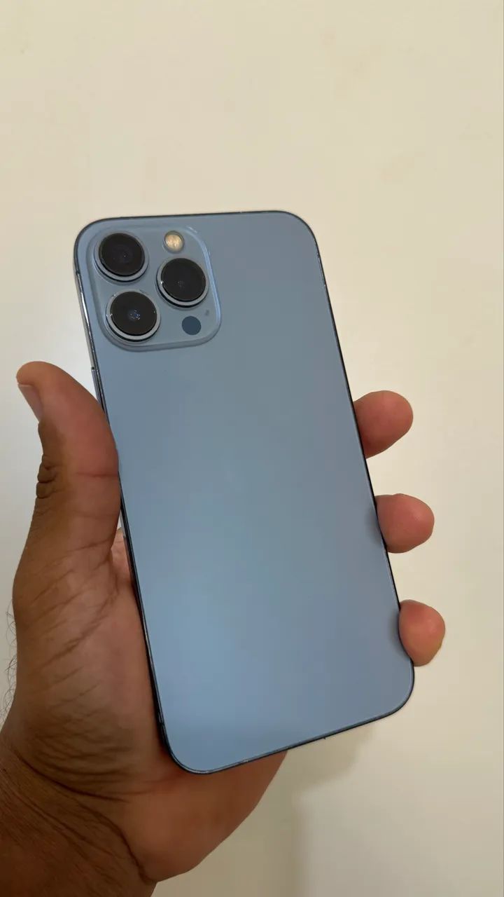 iPhone 13 Pro Max azul - Foto 3
