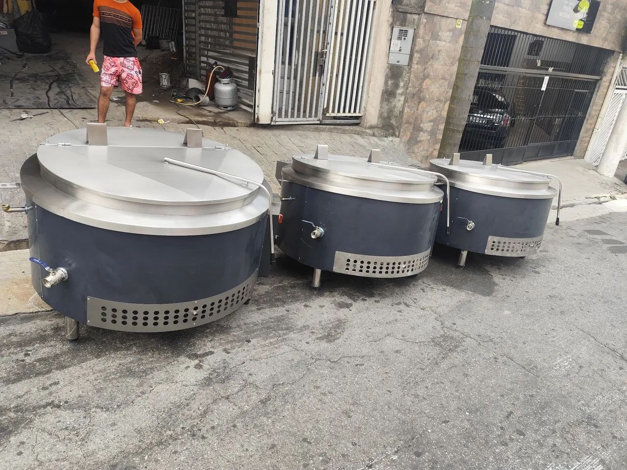 Caldeirão industrial  - Foto 2
