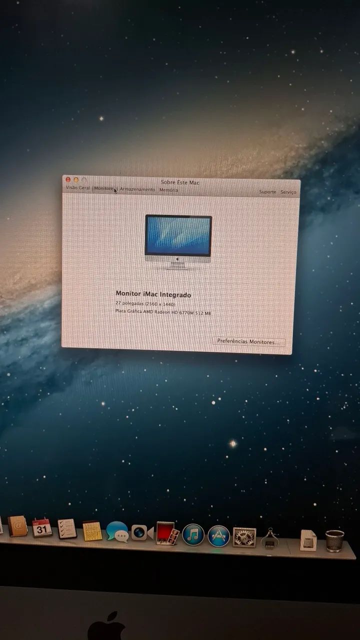 iMac Apple 27" Core i5 | 16GB RAM | Formatado - Foto 5