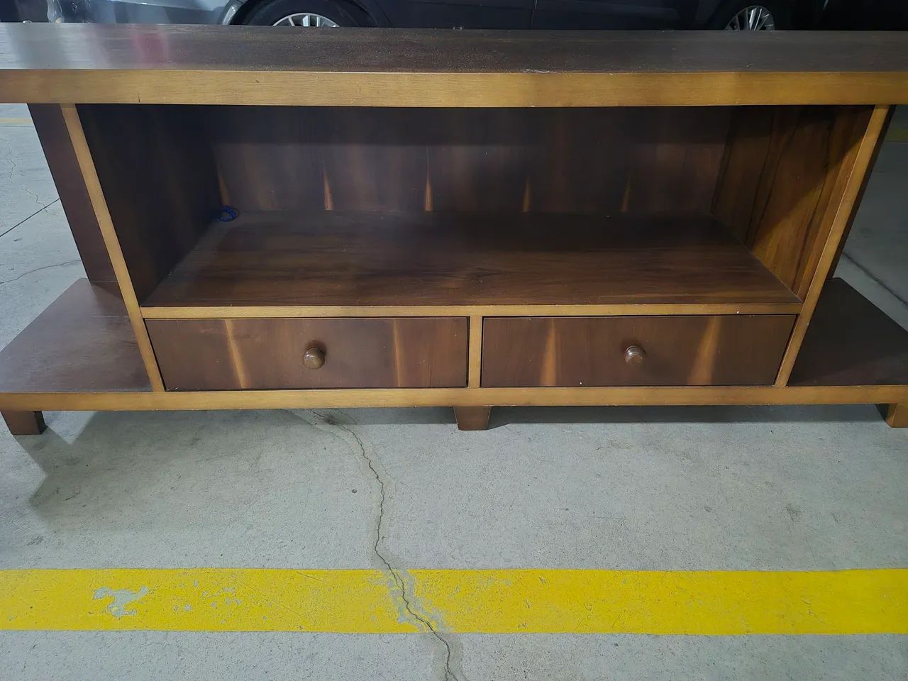 Rack de Madeira Maciça 