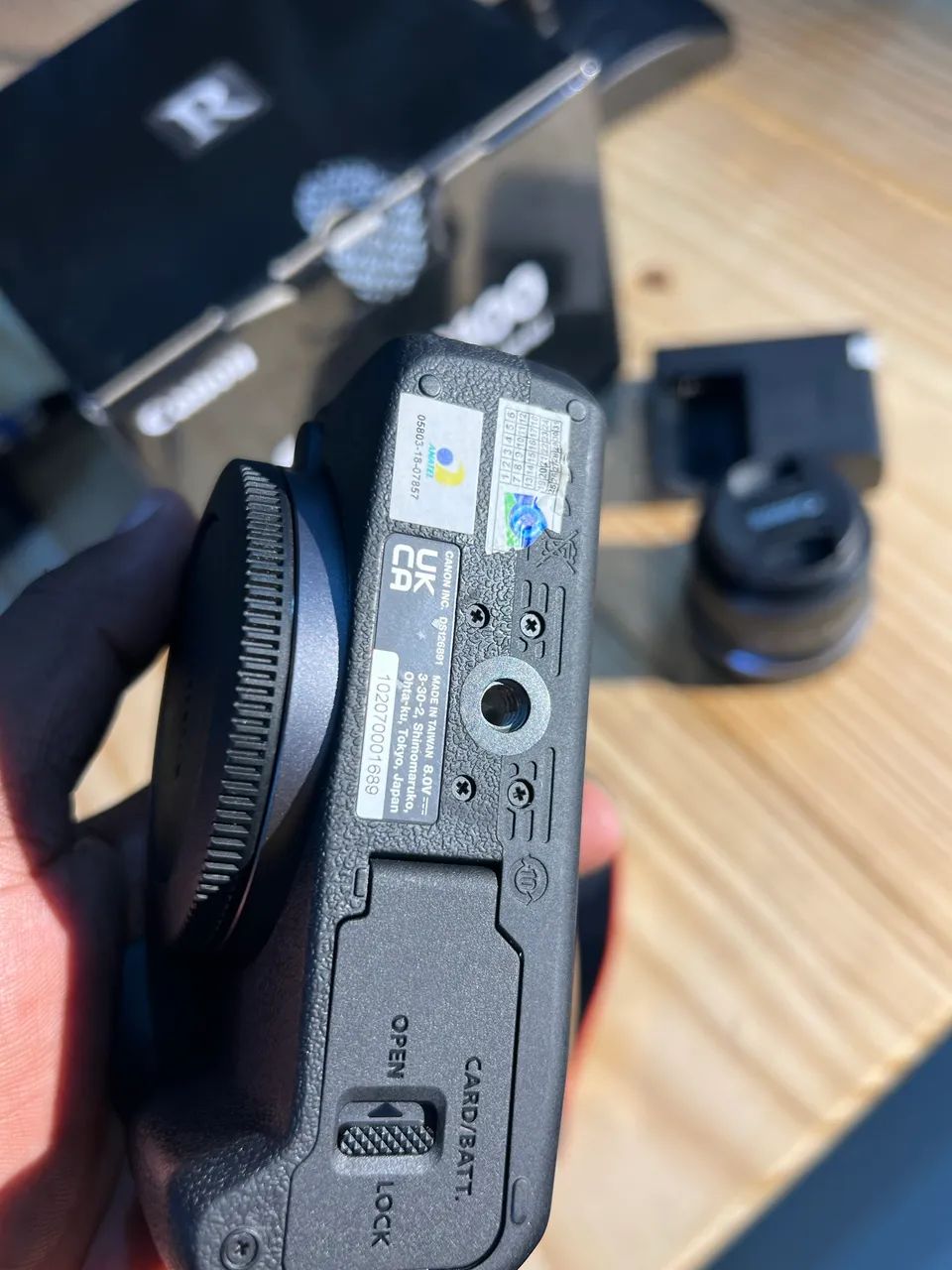 Canon R100  - Foto 4