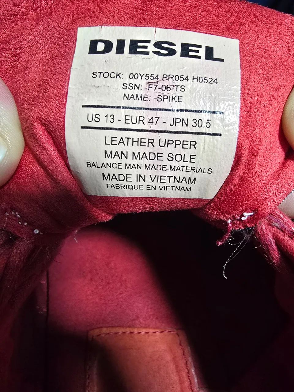 Tênis Diesel Tamanho 46 - Foto 3