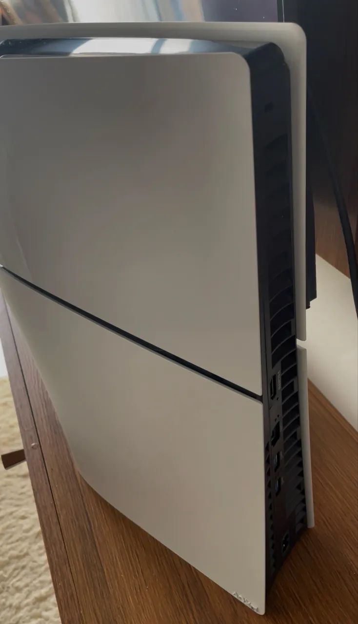 PS5 Slim Digital (Flat) - Excelente estado! - Foto 4