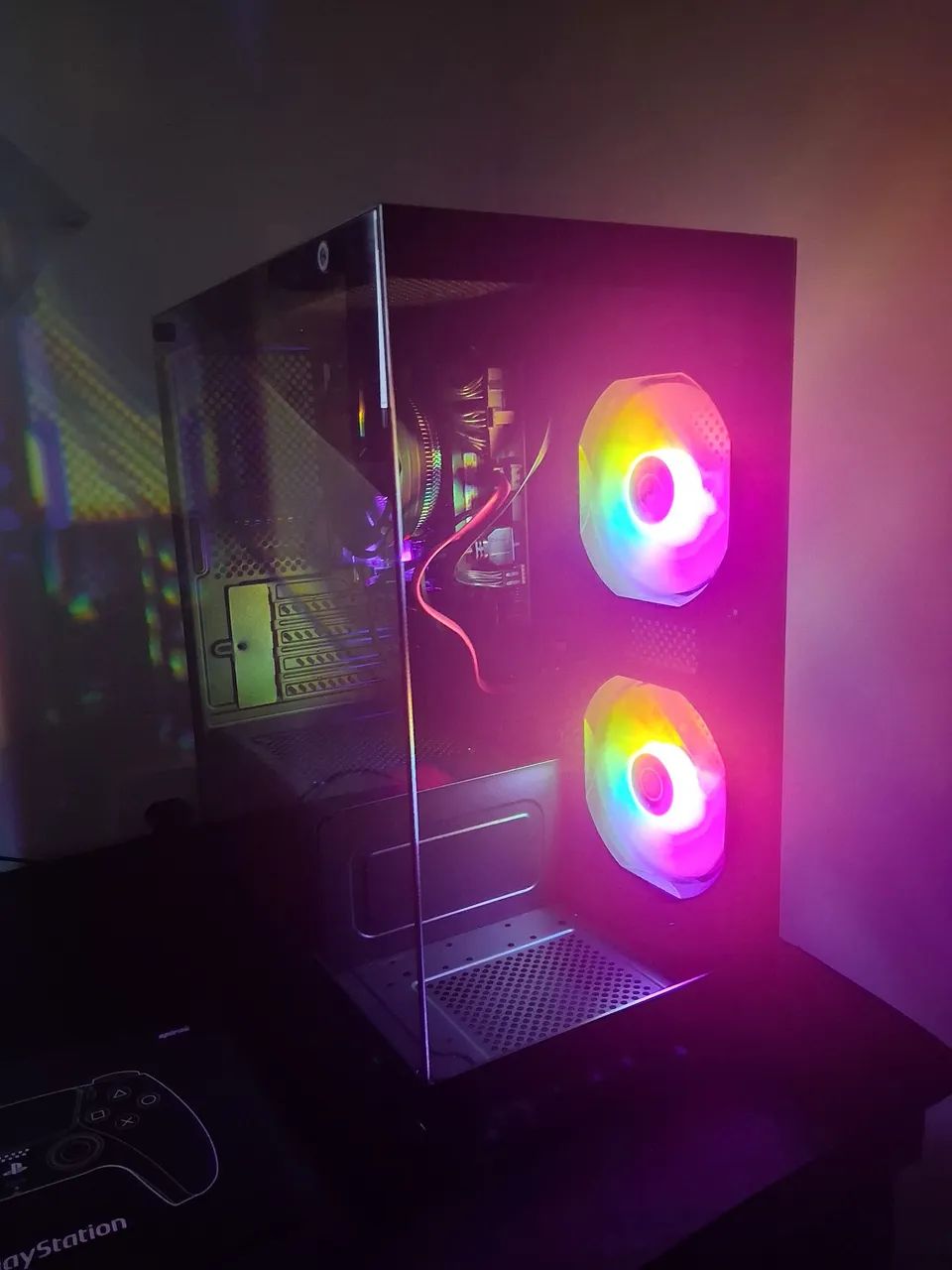 Cpu gamer i3 4gb ram ssd128gb (NOVA)