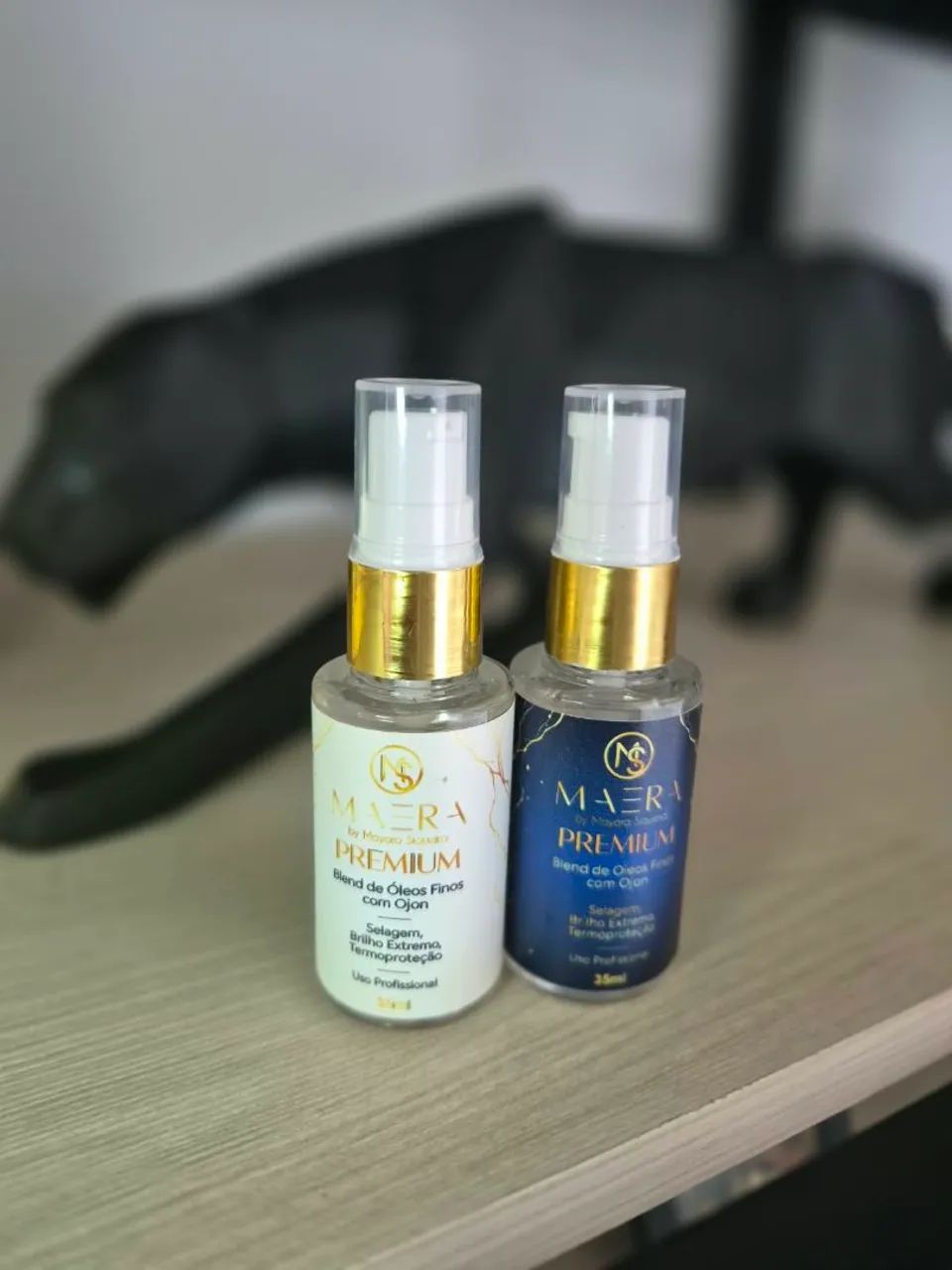 kit 2 Óleos reparador capilar 35 ml  - Foto 4