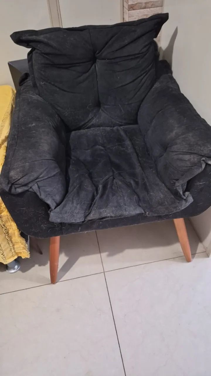 Poltrona em  ótimo estado  - Foto 2