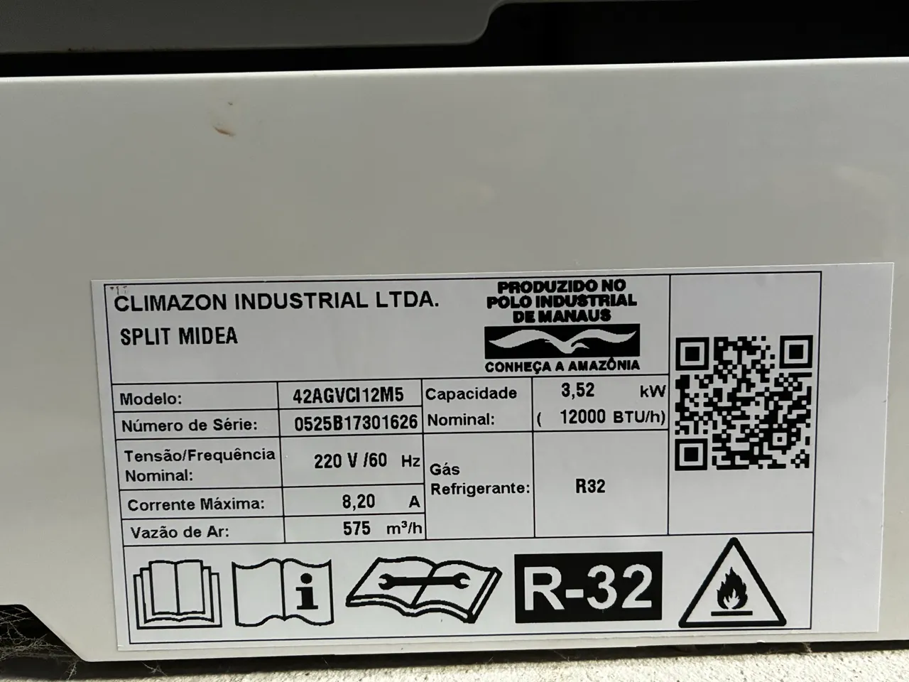Ar-condicionado Multi Inverter Springer Midea 1x9k + 2x12k - Ar
