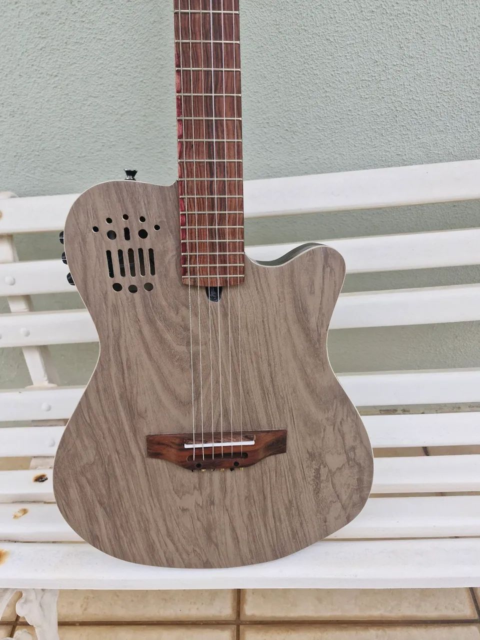 Violão estilo Godin  - Foto 2