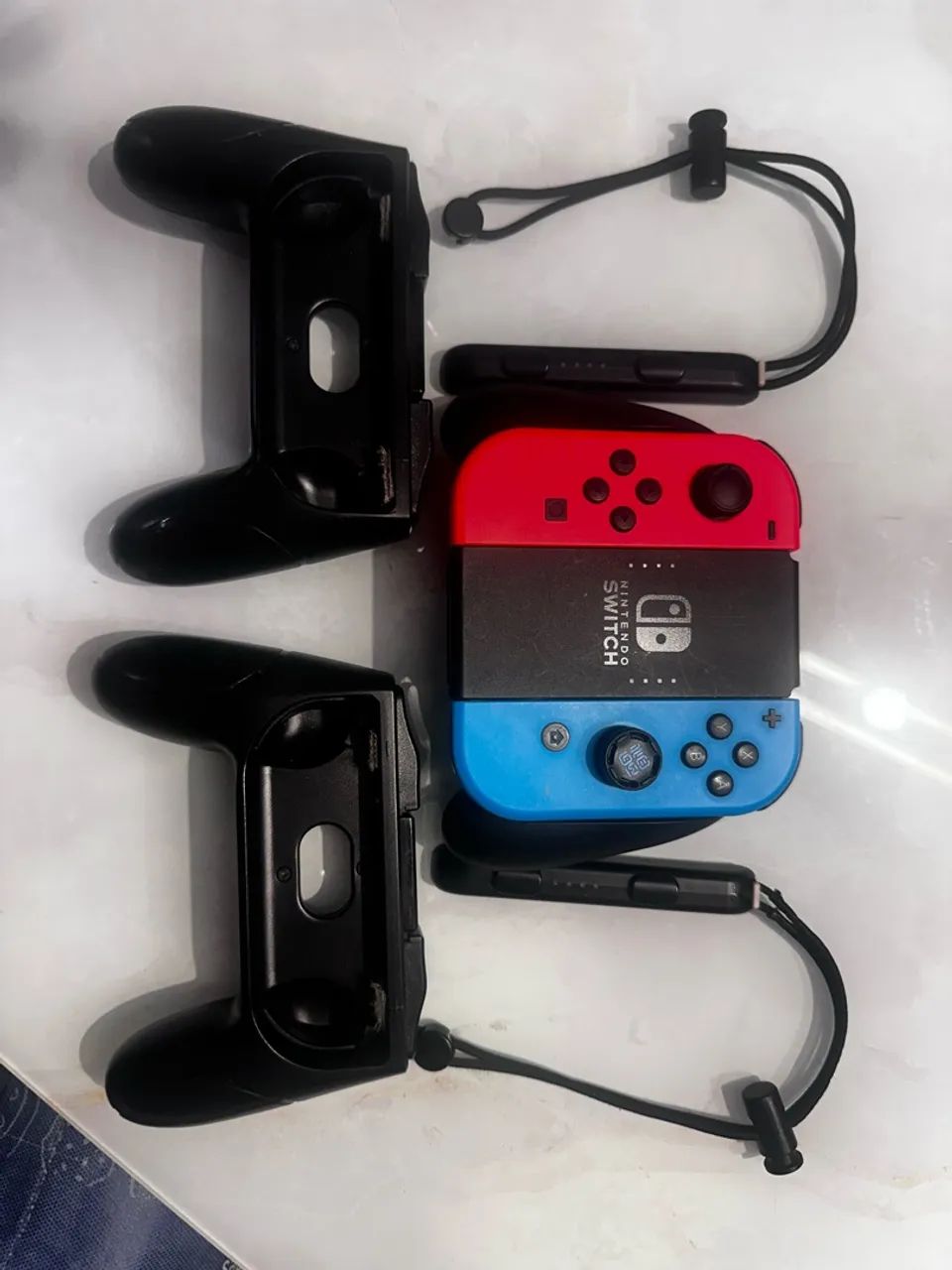 Nintendo Switch OLED + Kit Completo de Acessórios - Foto 5