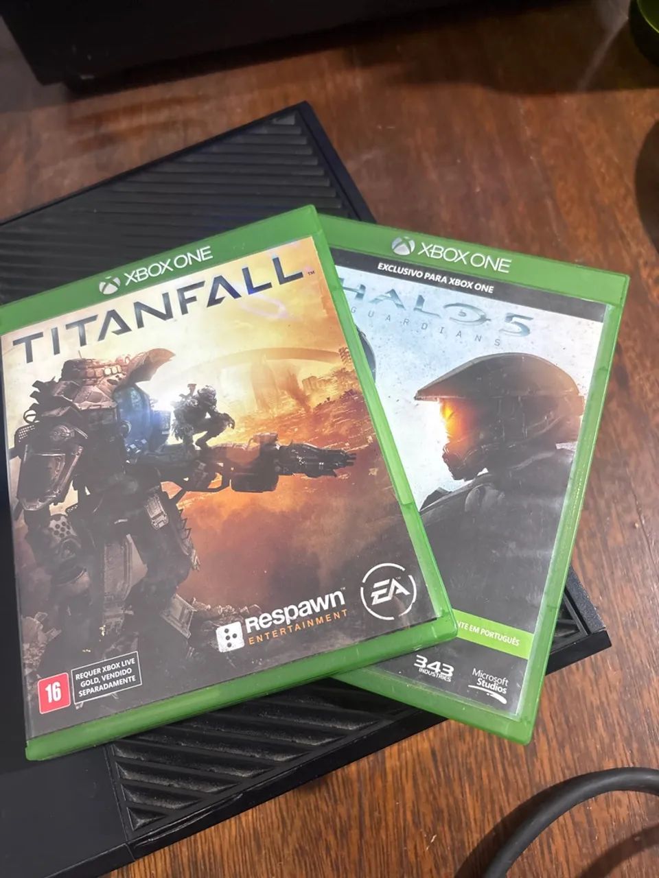 XBOX ONE FAT 500 GB + 2 JOGOS - Foto 3