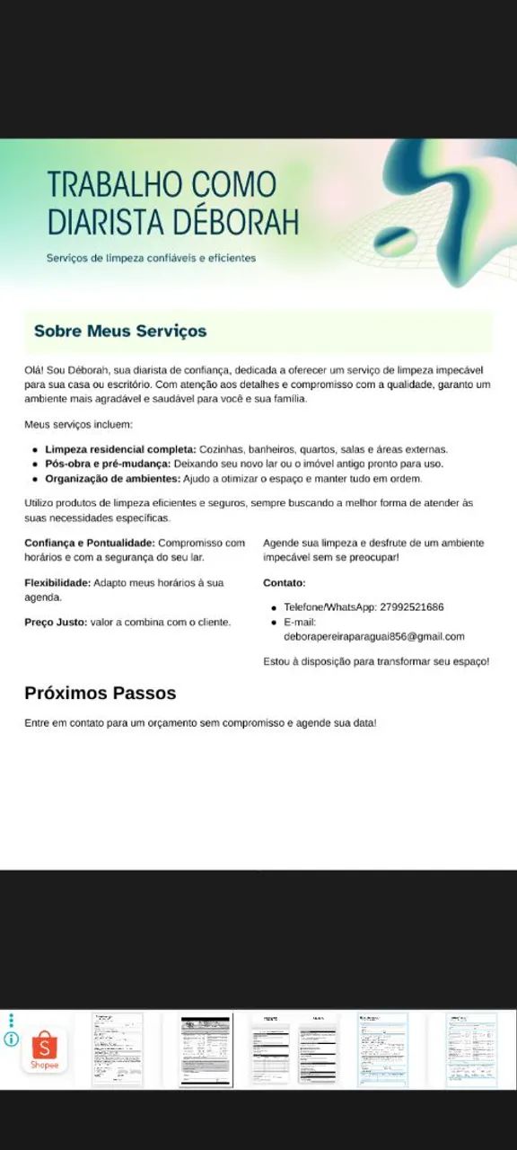 Faxina