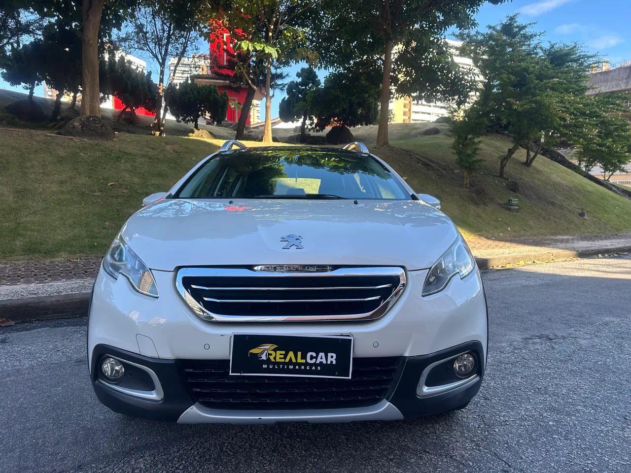 Peugeot 2008 2008 Griffe 1.6 Flex 16V 5p Aut. 2017