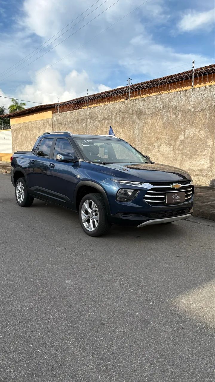 Chevrolet Montana MONTANA LTZ 1.2 Turbo Flex 12V 4p Aut. 2025