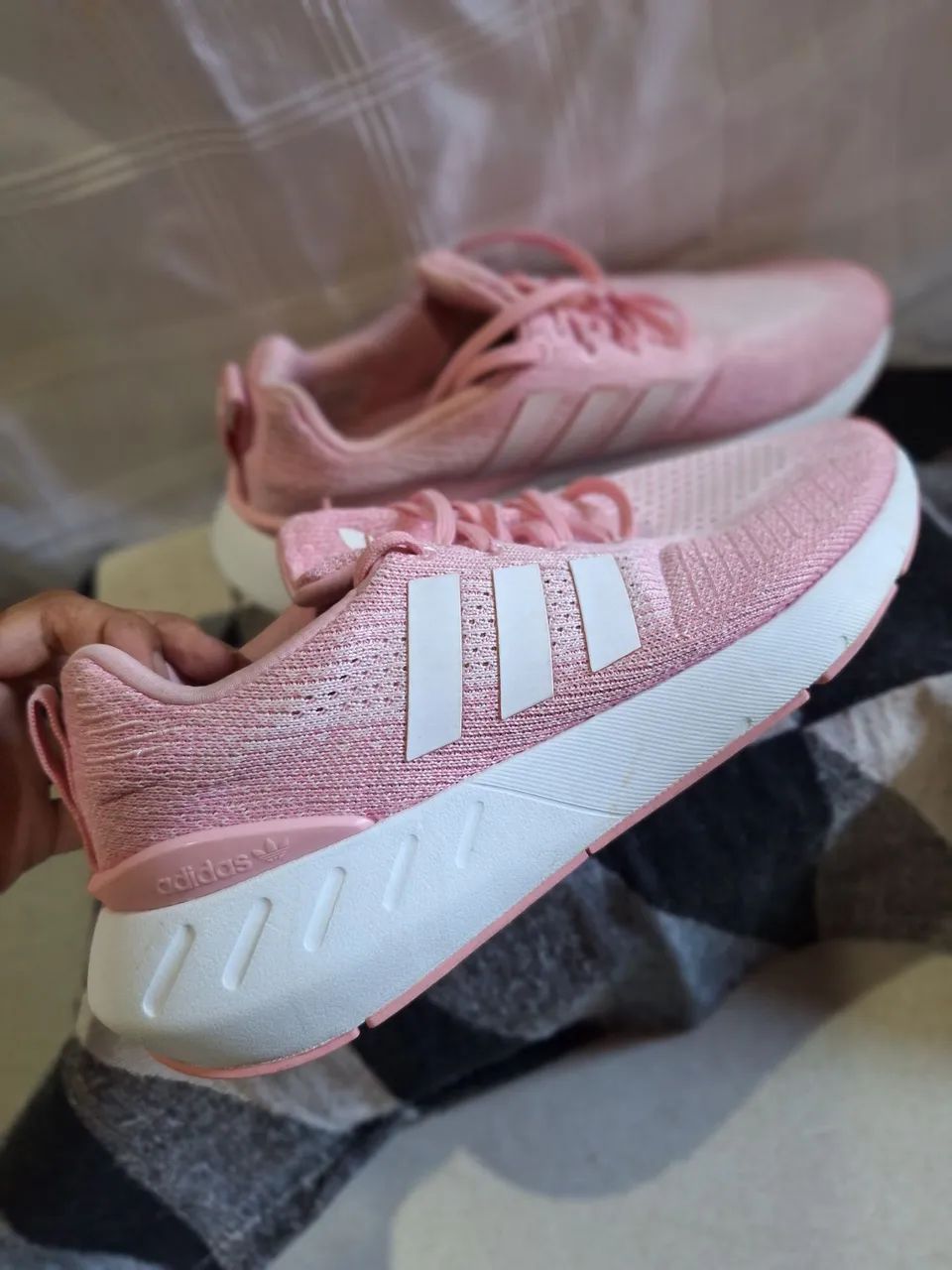 Tênis Adidas feminino rosa ORIGINAL - n°36  - Foto 3
