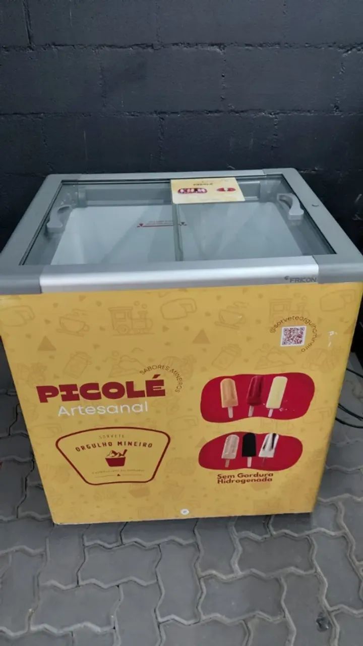 Combo freezer + jogo com mesas e 4 cadeiras + cafeteira - Foto 5