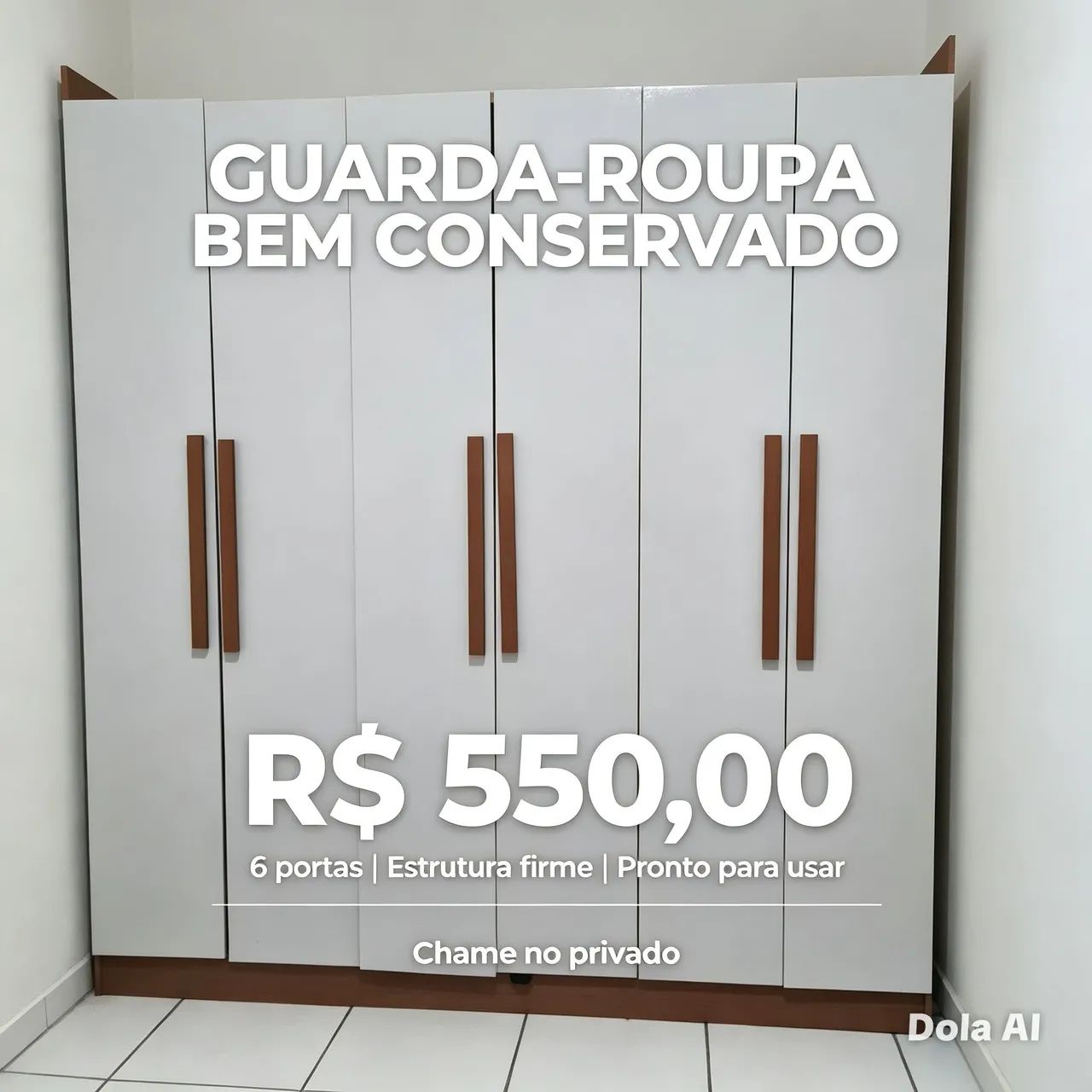Guarda Roupa 6 portas  - Foto 2