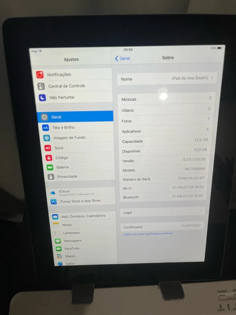 iPad geração 3 - Foto 2