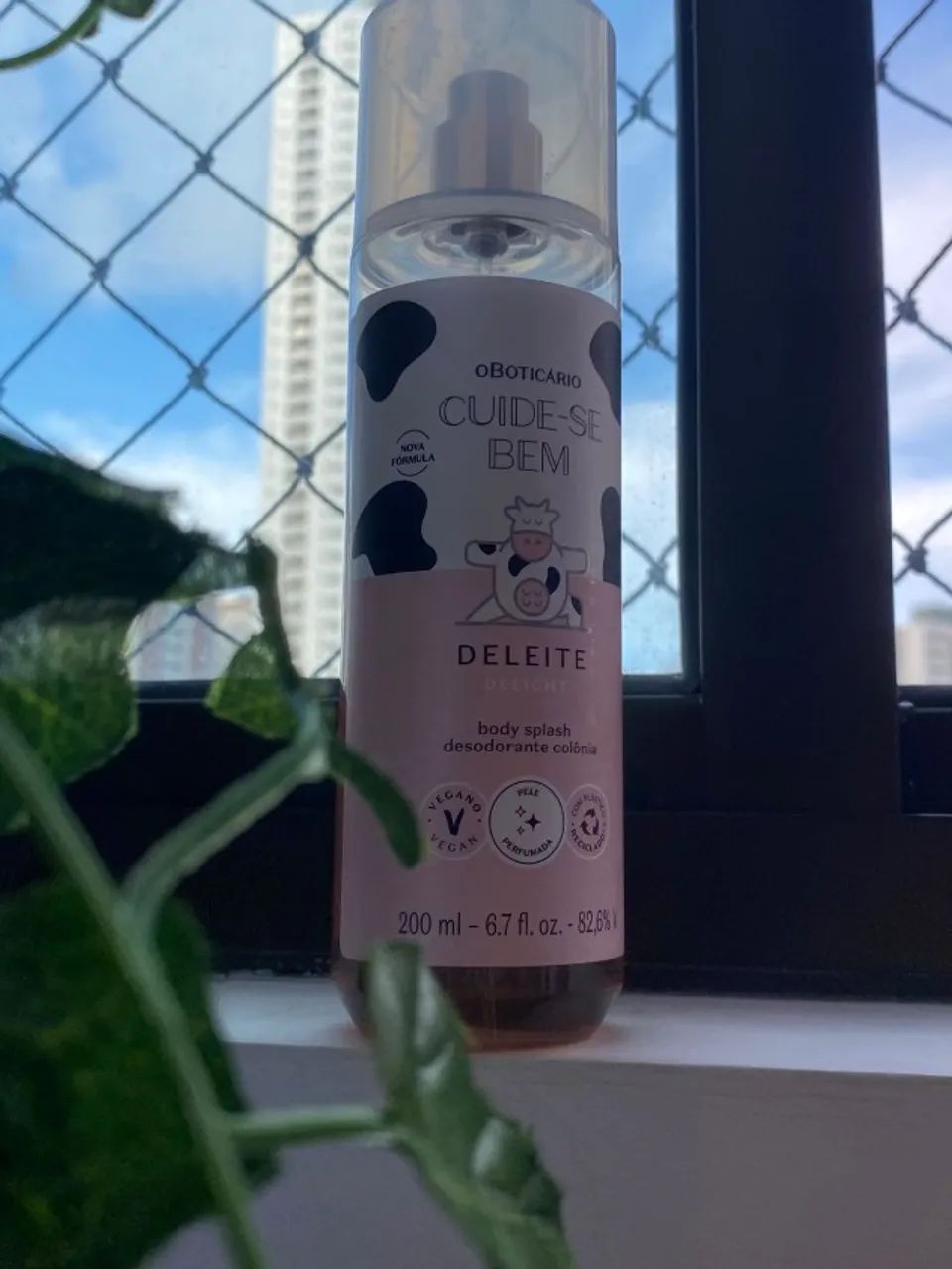 Body Splash Deleite Cuide-se bem - Foto 2