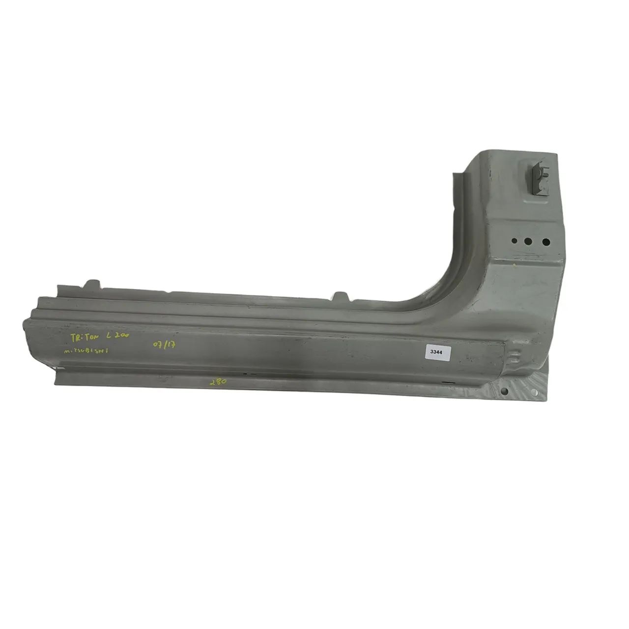Retalho Porta Dianteiro Direito Triton L 200 2007 A 2017 - Peças