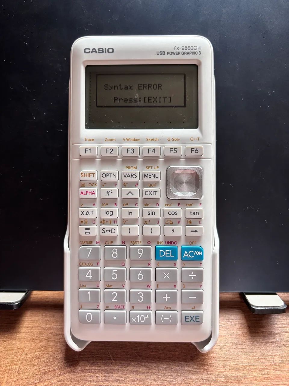 Calculadora Casio - Modelo FX 986OG||| - Foto 4